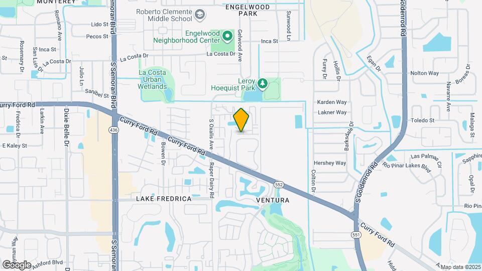 6258 S Bend Square Map and Location Details