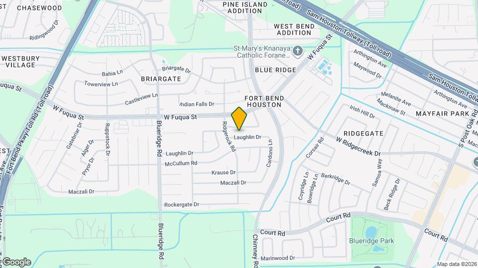 6654 Laughlin Dr Map and Location Details