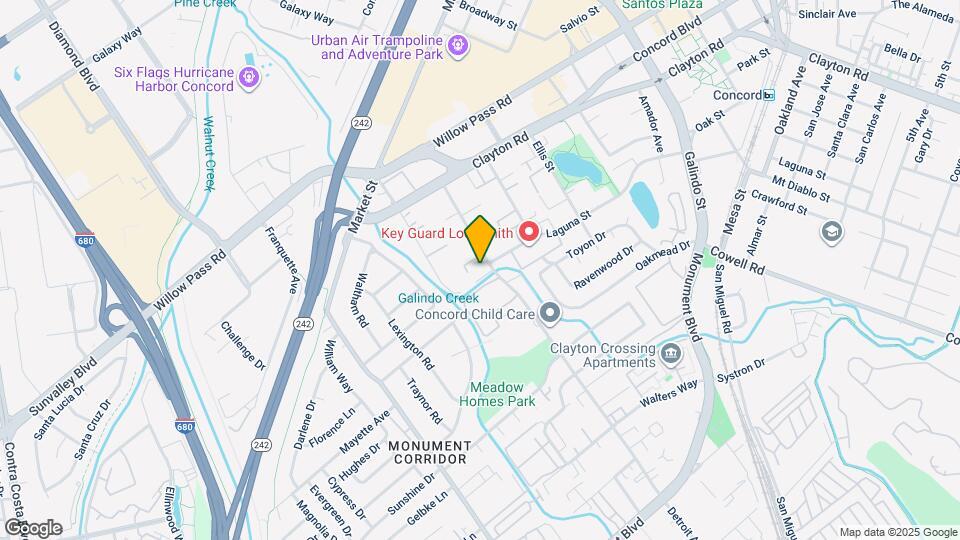 Coral Court Map and Location Details