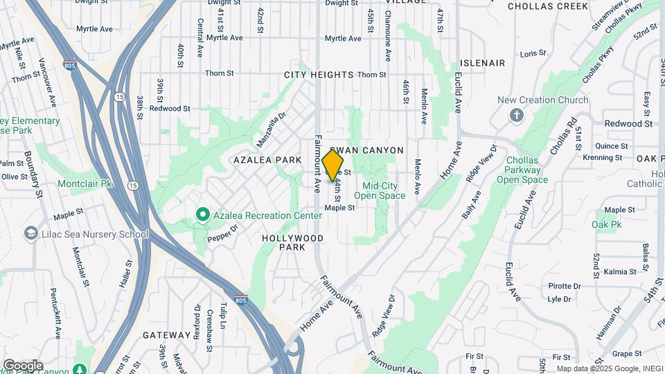 2706 44th St Map and Location Details