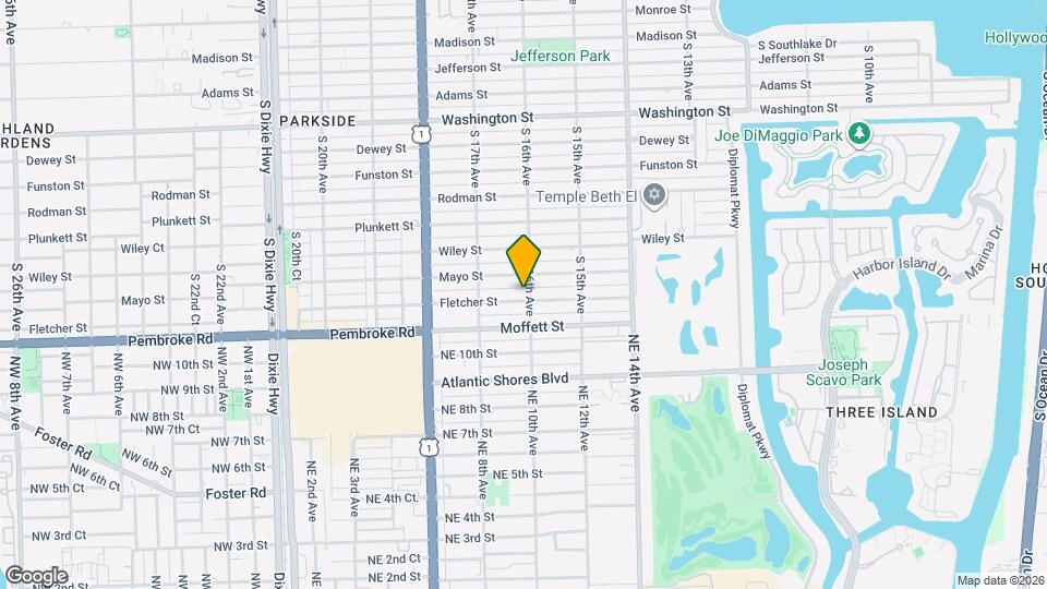 The Fletch Apartments Map and Location Details