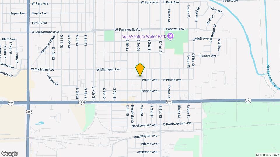 1012 S 3rd St Mapa y Detalles de la Ubicación
