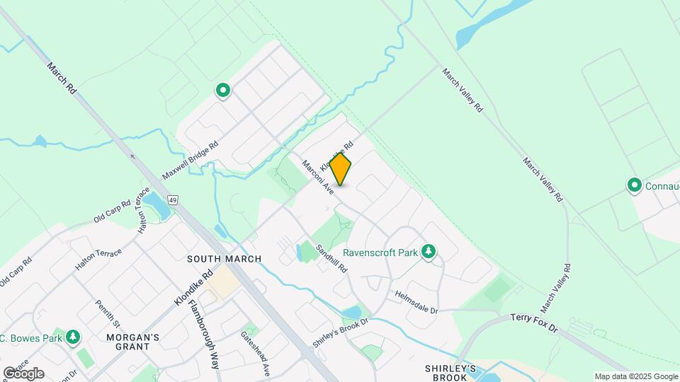 1086 Marconi Ave Map and Location Details