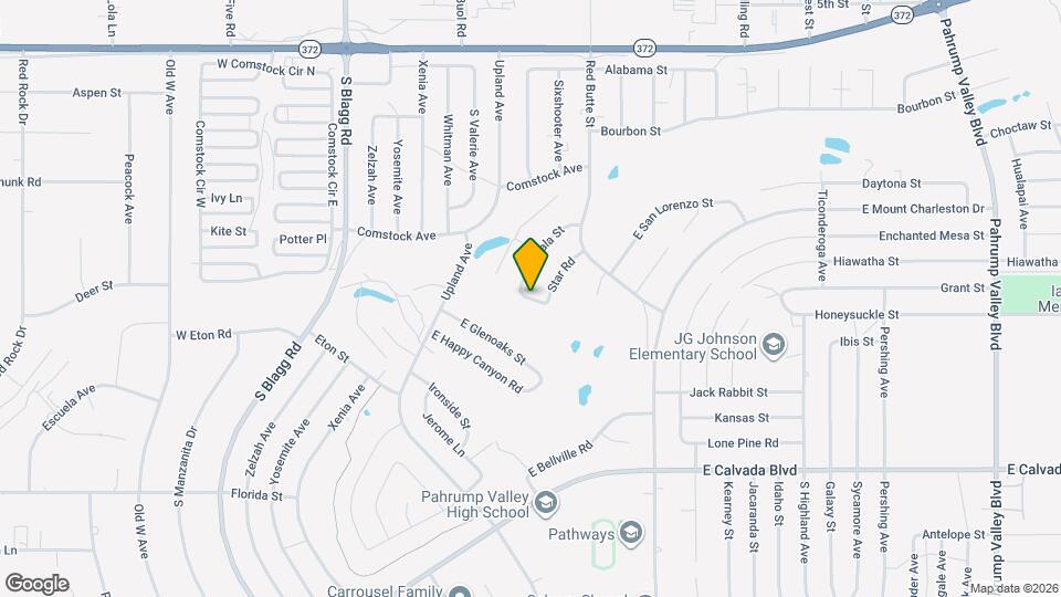 384 Erin St Map and Location Details