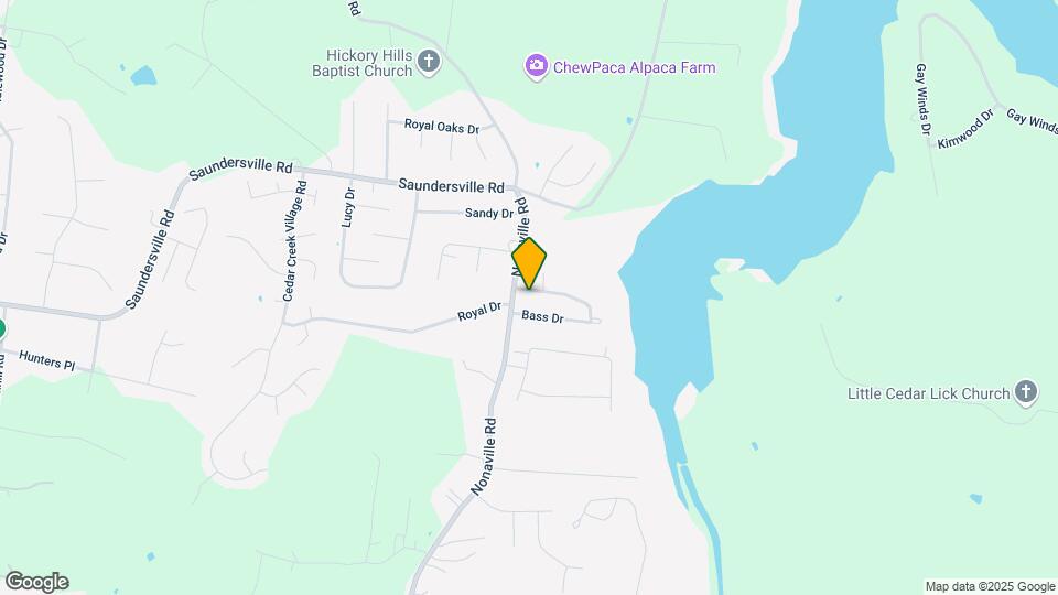 104 Windward Dr Map and Location Details