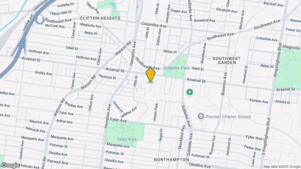 Ollie Langhorst Apartments Map and Location Details