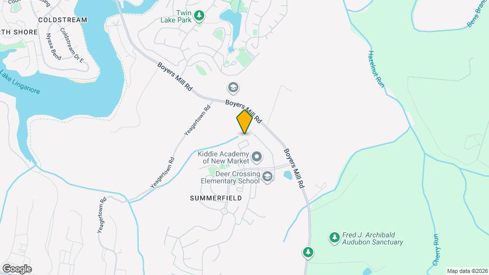 6276 N Steamboat Way Map and Location Details