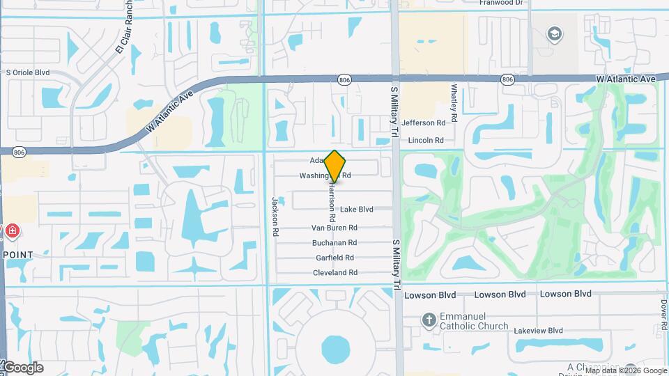 15138 Harrison Rd Mapa y Detalles de la Ubicación