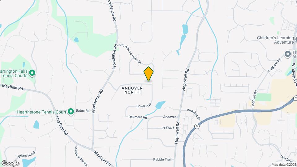 125 Lantern Ridge Ct Map and Location Details