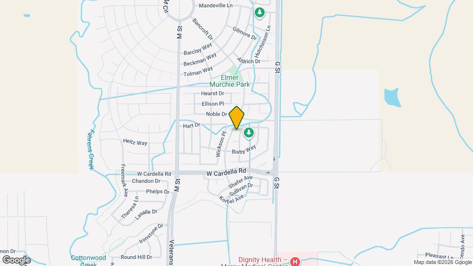 4357 Revelle Dr Map and Location Details