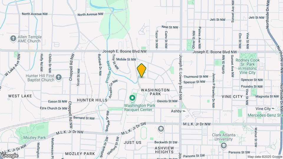 1080 Ollie Cir NW Map and Location Details