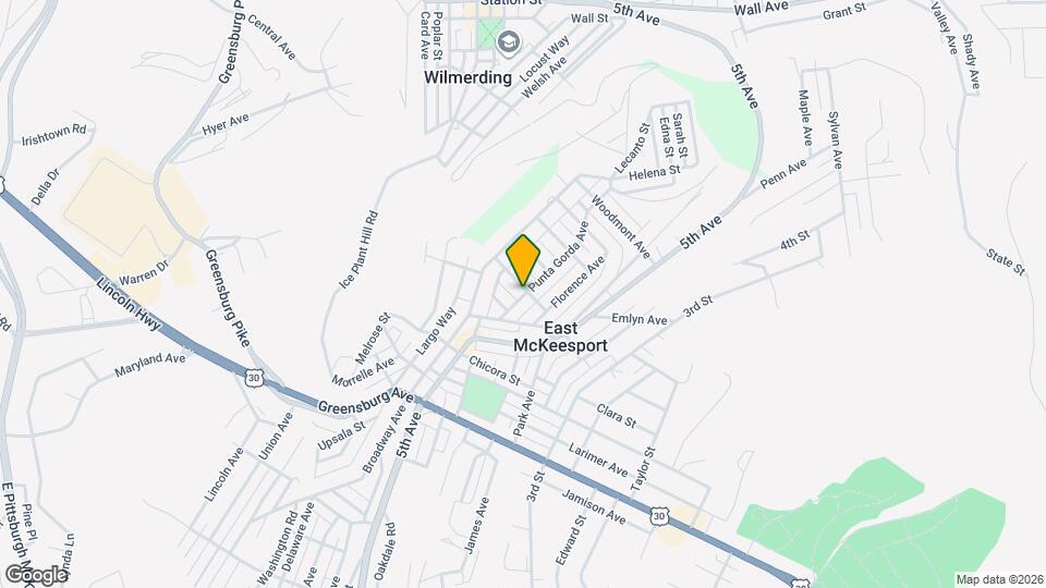 904 Punta Gorda Ave Map and Location Details