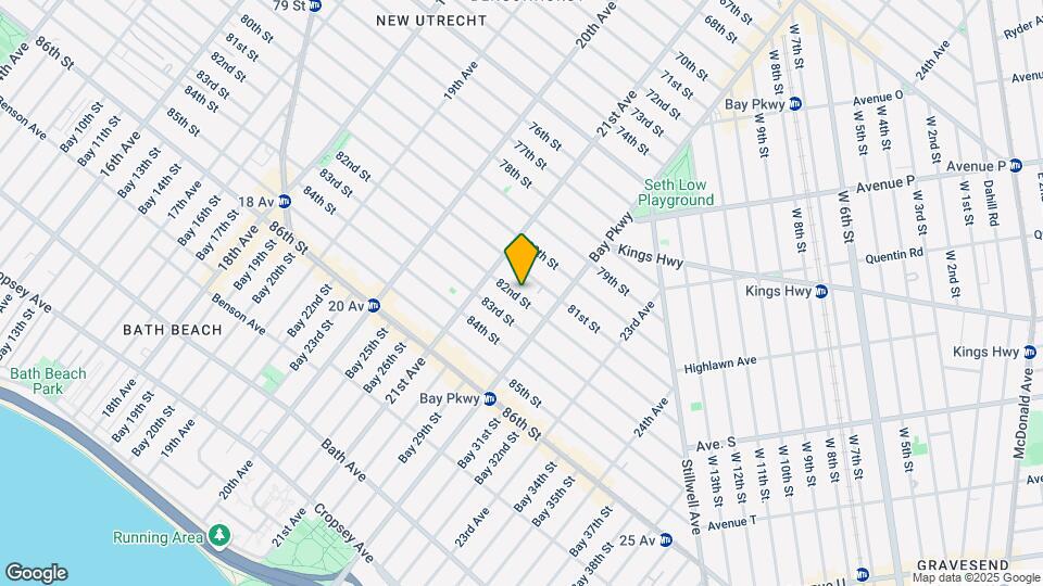 2143 82nd St Map and Location Details