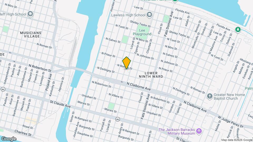 1723 Lizardi St, Unit 1723 Lizardi St. Map and Location Details