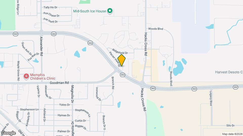 7117 Goodman Ridge Dr Map and Location Details