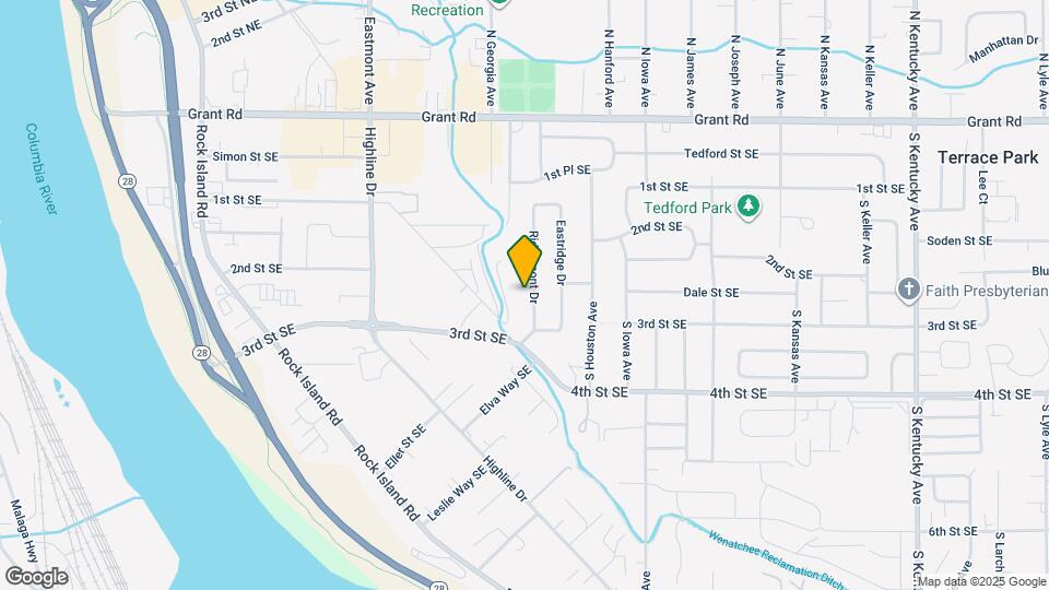 216 Ridgemont Dr Map and Location Details