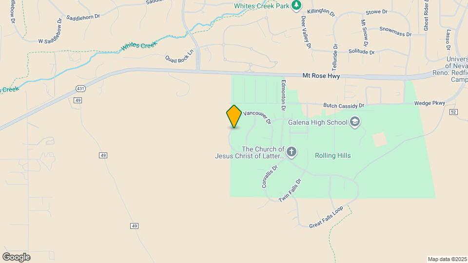 3723 Vancouver Dr Map and Location Details