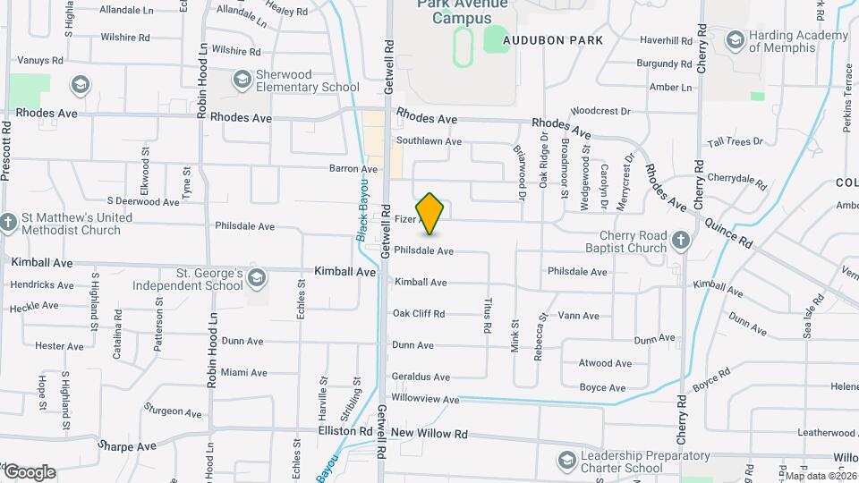 4008 Philsdale Ave Map and Location Details
