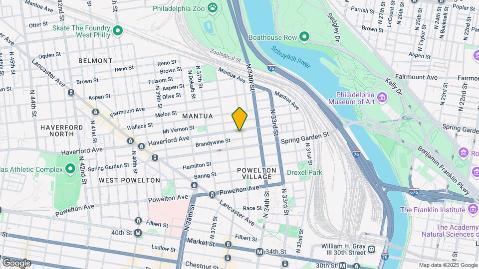 532-534 N 35th St Mapa y Detalles de la Ubicación
