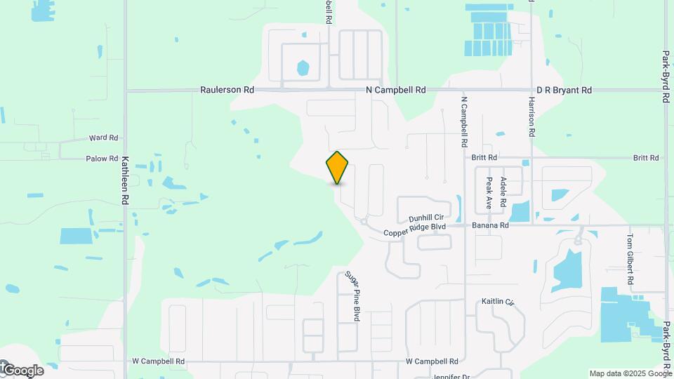 8415 Greystone Dr Mapa y Detalles de la Ubicación