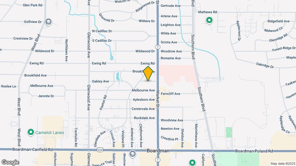33 Marlindale Ave Mapa y Detalles de la Ubicación