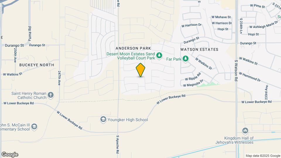24153 W Verlea Dr Map and Location Details