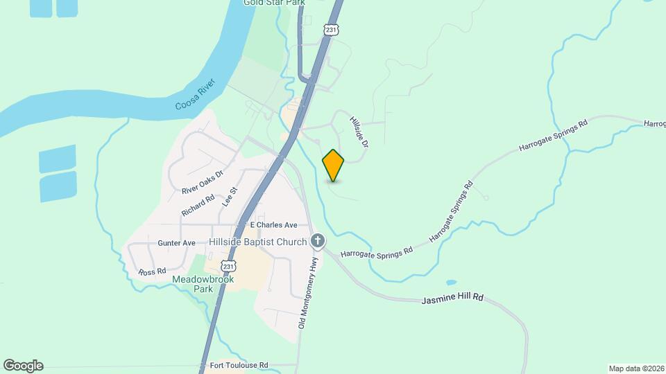 13 Brookside Dr Map and Location Details