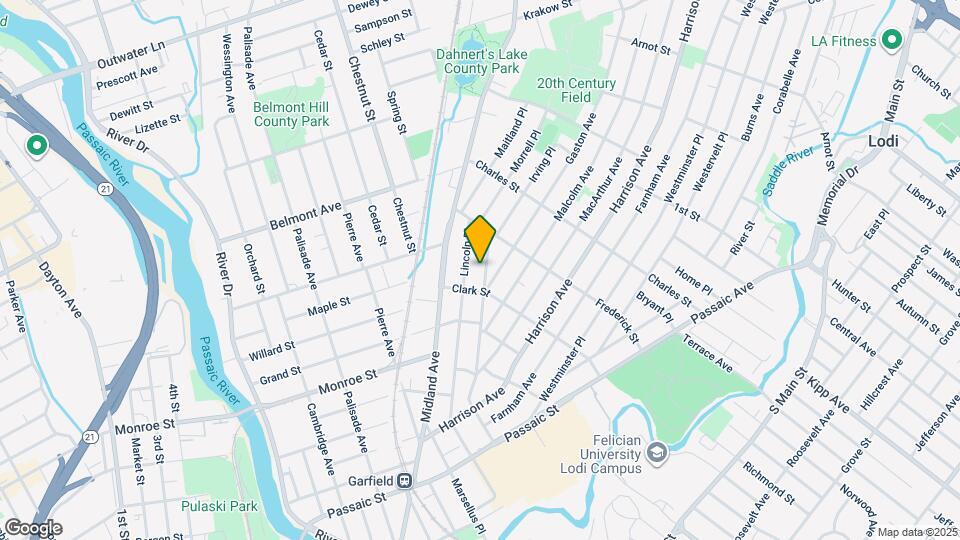 125 Sherman Pl Mapa y Detalles de la Ubicación