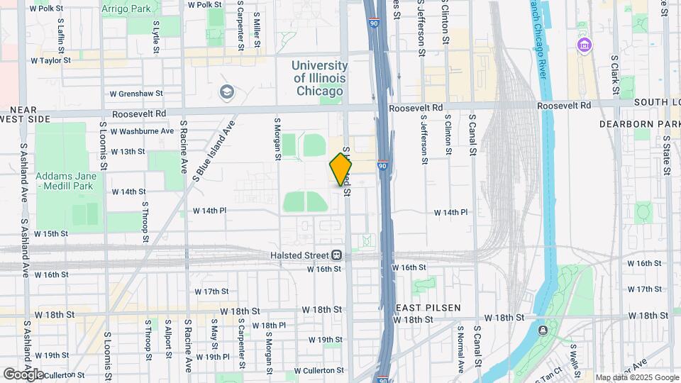 807 W University Ln Map and Location Details