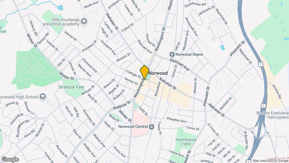 648 Washington St Map and Location Details