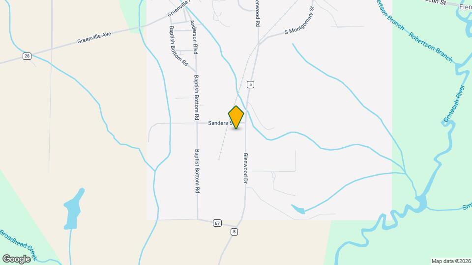 812 Glenwood Rd Map and Location Details