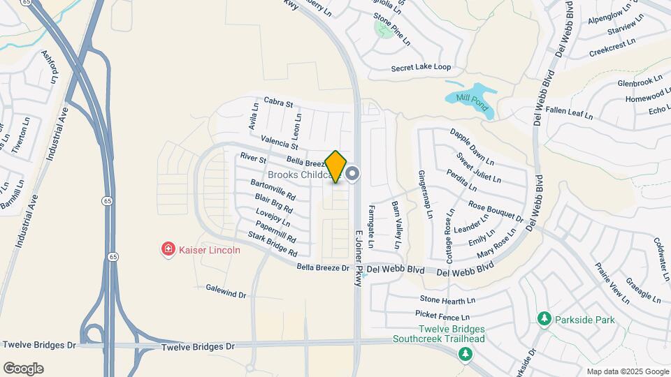 2628 Miller Run Ln Map and Location Details