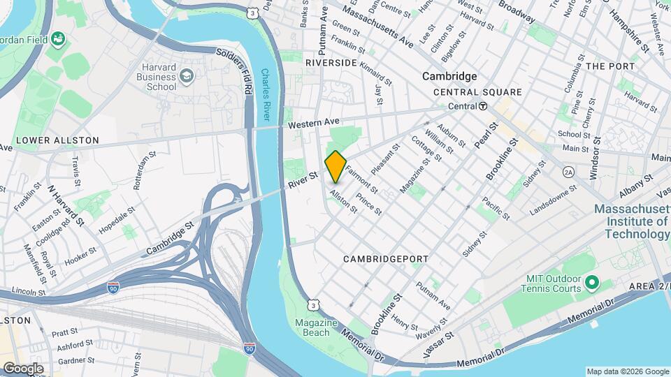 34 Fairmont Ave, Unit 2B Map and Location Details