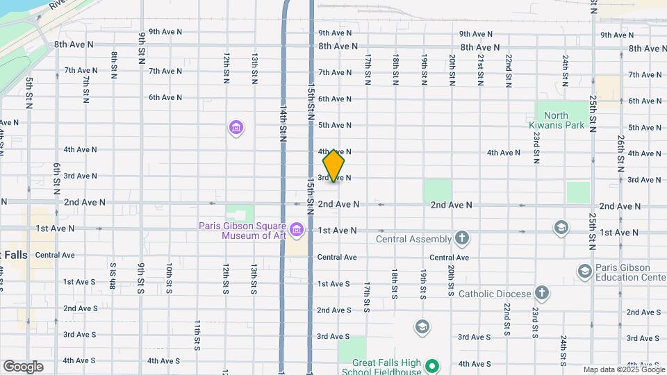 212 16th St N Map and Location Details
