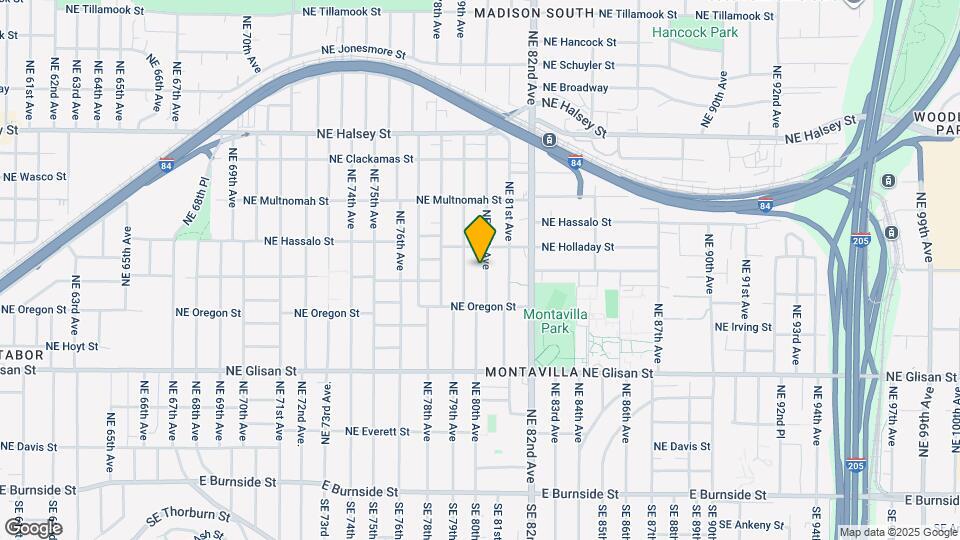 915 NE 80th Ave Map and Location Details