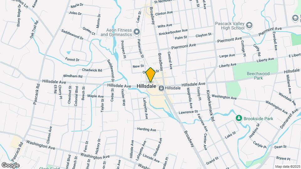 434 Hillsdale Ave, Unit B Mapa y Detalles de la Ubicación