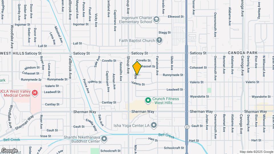 22327 Gifford St Map and Location Details