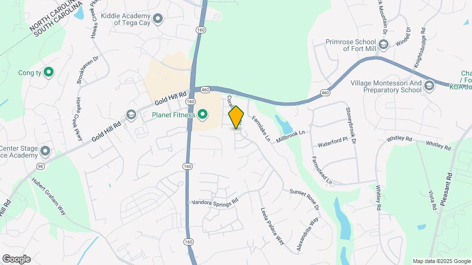 1310 Smokey Quartz Ln Map and Location Details