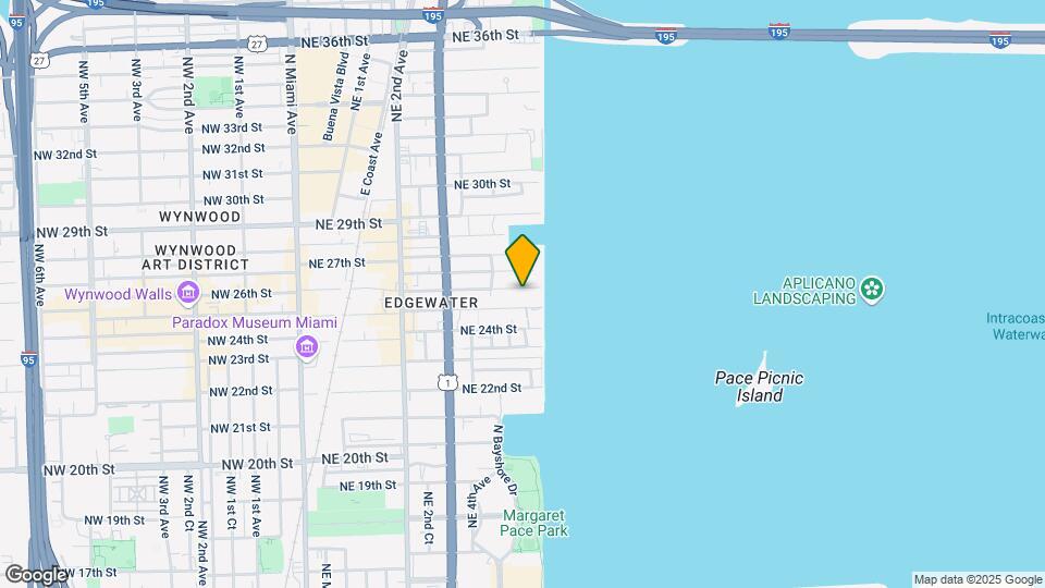 628 NE 26th St, Unit A2 Map and Location Details