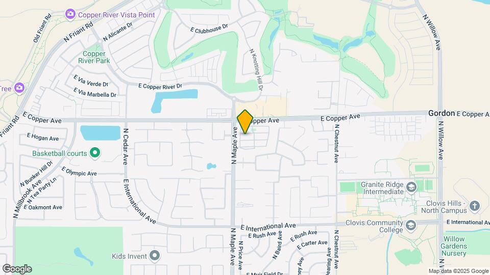 2030 Axelson Dr Map and Location Details