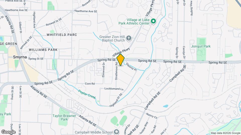 711 Spring Heights Ln, Unit 711 Mapa y Detalles de la Ubicación