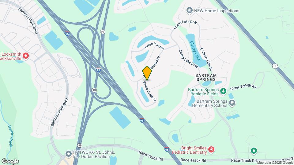 14733 Bulow Creek Dr Map and Location Details