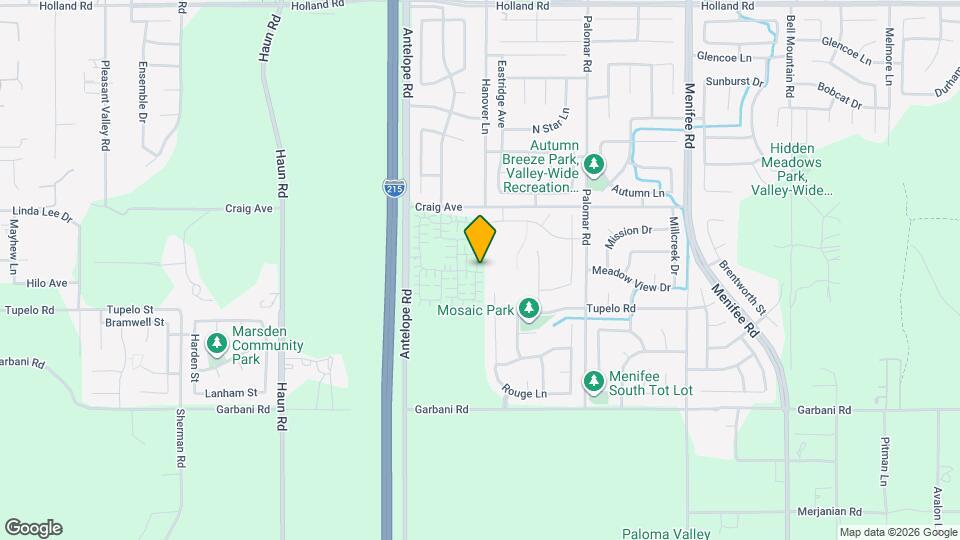 31674 Luther Dr Mapa y Detalles de la Ubicación