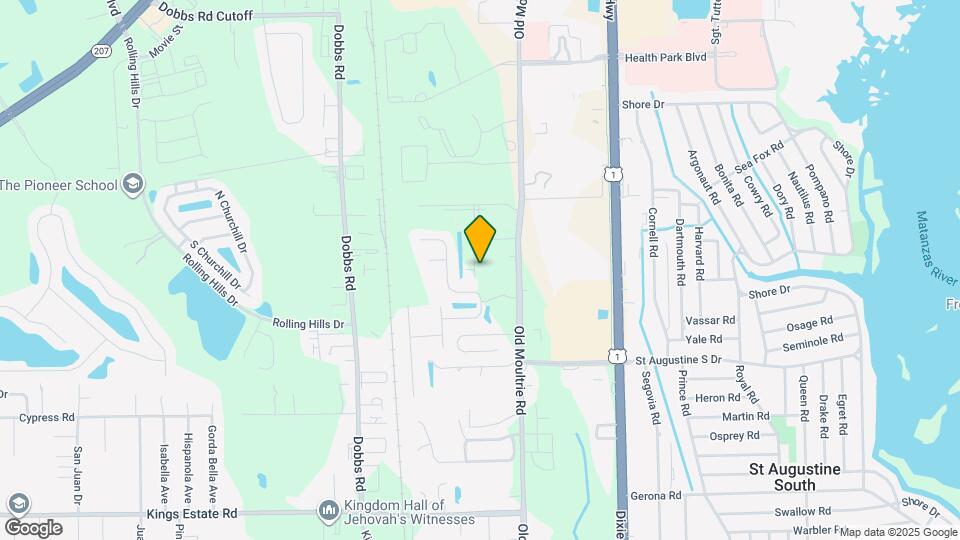 42 Ridge Lake Rd Map and Location Details