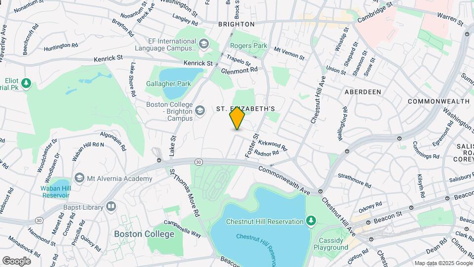 44 Greycliff Rd, Unit 2 Map and Location Details