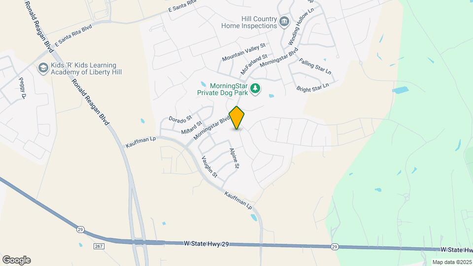 112 Comet Pointe Dr Map and Location Details