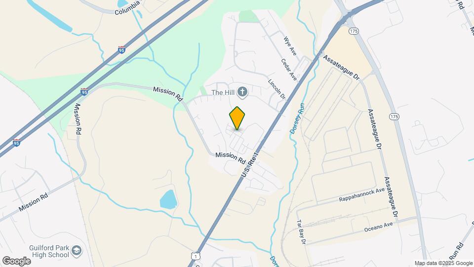 8324 Stickley Ct Map and Location Details