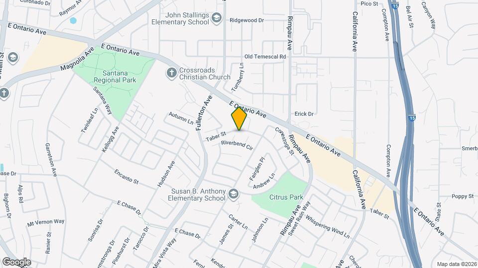 2515 Quiet Meadow Cir Mapa y Detalles de la Ubicación