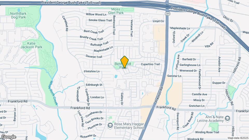 18416 Woodpond Pl Mapa y Detalles de la Ubicación