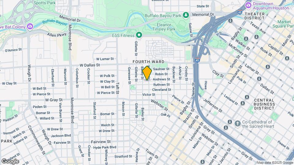 1410 Ruthven St Map and Location Details